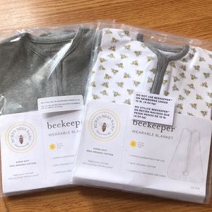 Burts bees baby wearable blanket